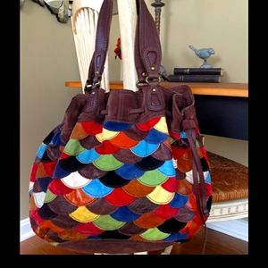 Large Lucky brand purse